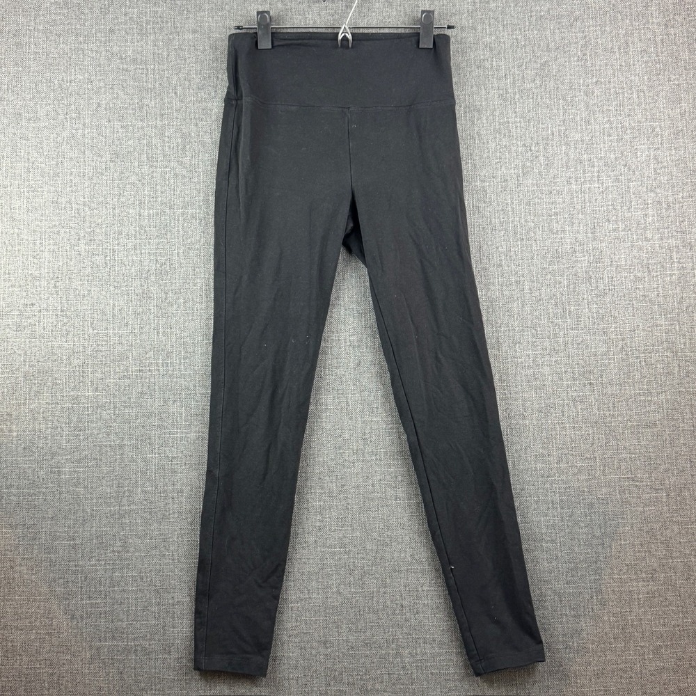 Max & Mia Leggings Womens Small Black High Rise Stretch Yoga Pants Activewear